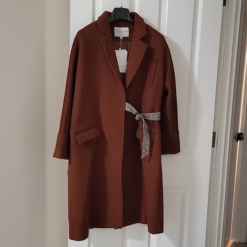 Petite studio coat - Picture 5 of 7